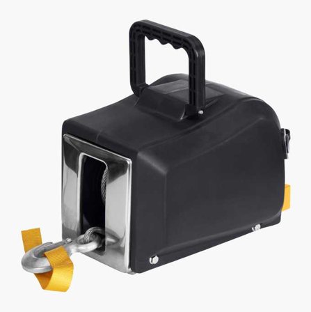 Elvinsch portabel 12 V 1361 kg - Biltema