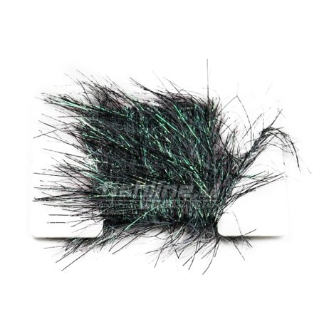 Long Hair Large Holo - Pearl/Black