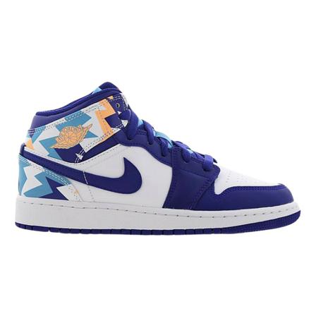 Nike, Sneakers Blauw, Dames, Maat:37 1/2 EU