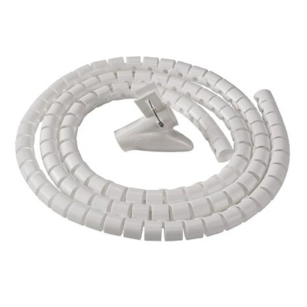 FELLOWES Kabelsamlare CableZip vit - Lyreco - Datorprodukter - Kablar och adaptrar - Kabelhantering