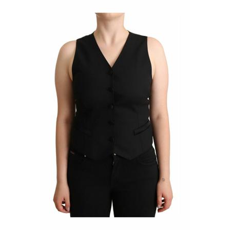 Dolce & Gabbana Suit Vests Sort, Dame