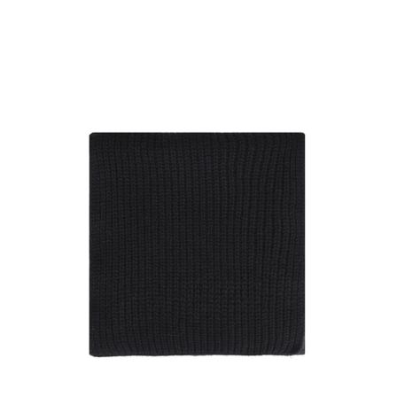 Daniele Fiesoli, Winter Scarves Zwart, Heren, Maat:ONE Size