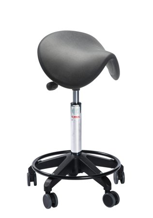 Global Stole Dalton Octopus Salstol med hjul, 630–820 mm, Garasjeinnredning & oppbevaring