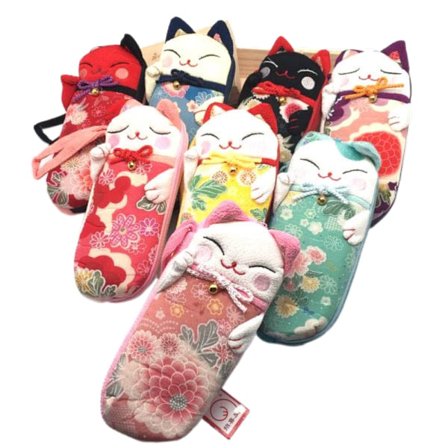 Brilleetui Brilleæske Fortune Cat