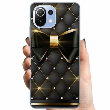 Xiaomi 11 Lite 5g Ne Tpu Mobilskal Gyllene Rosett