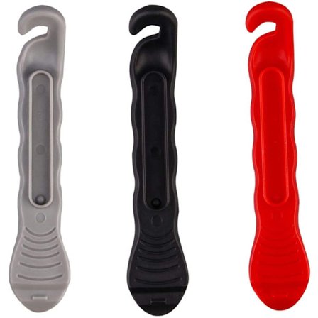 3 stk. cykel dæk løftestang, premium hærdet plast løftestang til reparation af cykel slange, cykel dæk skifter hjul løftestang fjerner reparation bræk