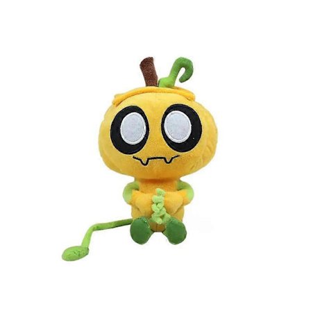 Dandy's World Kosedyr Gourdy Goob Pebble Plysj Myk Utstoppet Dukke Barnegave 23cm[HK]