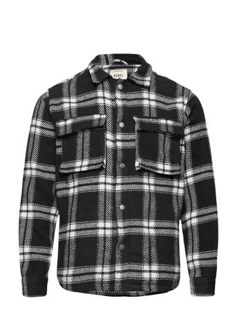 Rrtan Overshirt Black Redefined Rebel