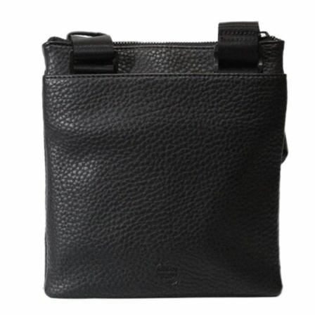 Armani Exchange - Axelväskor - Svart - Herr - Storlek: One Size, Herr, Storlek: ONE SIZE