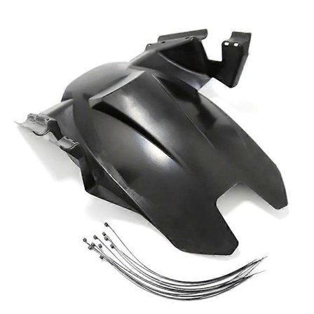Til BMW R1200R R1200RS LC R1250R R1250RS 2015-2021 Motorcykeltilbehør ABS Skærm Stænkskærm