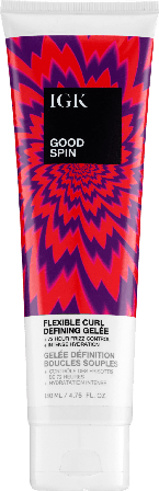 IGK Good Spin Curl Gelee Inpackning & behandling Dam 140ML