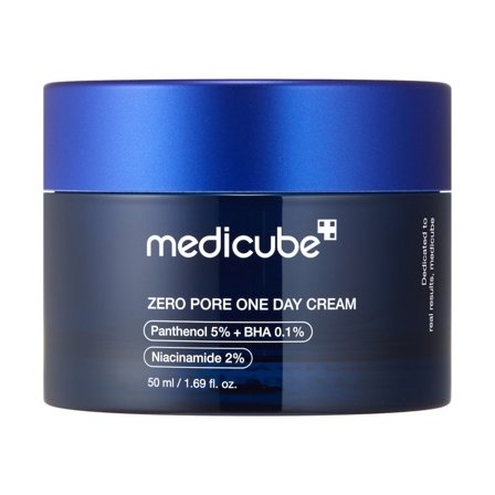 MEDICUBE Viso ZERO - Zero Pore One-day Cream 50ml - Crema giorno antimperfezioni