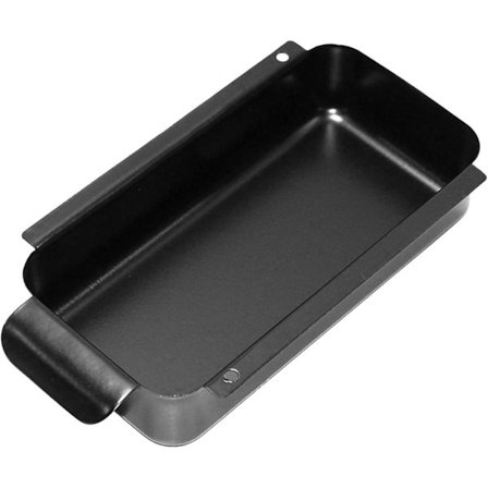 Grill Drypbakke, Sort Stål Fedtopsamlingsbakke Tilbehør til de fleste gasgrill