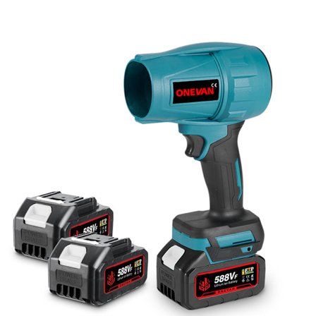 OENVAN Högeffekts Borstlös Sladdlös Elektrisk Turbo Jet Fläkt Luftblåsare Damm Snöborttagning