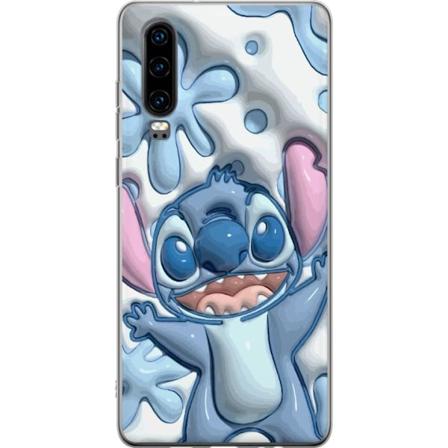 Huawei P30 Genomskinligt Skal Stitch