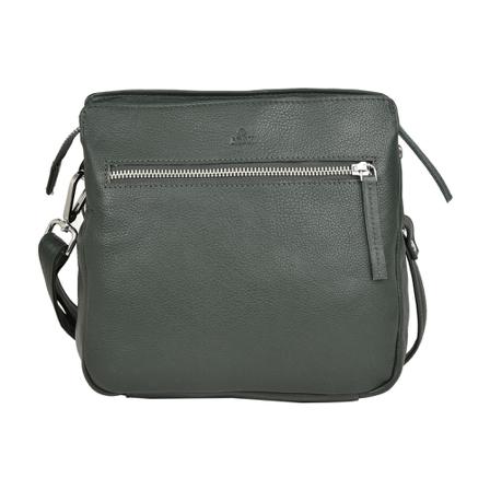 Adax Bari Crossbody Grøn, Dame Skuldertasker, Størrelse: ONE Size