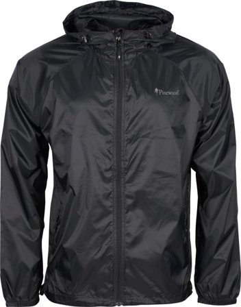 Pinewood Men's Finnveden Windblocker Jacket Men unlined jackets Black XL