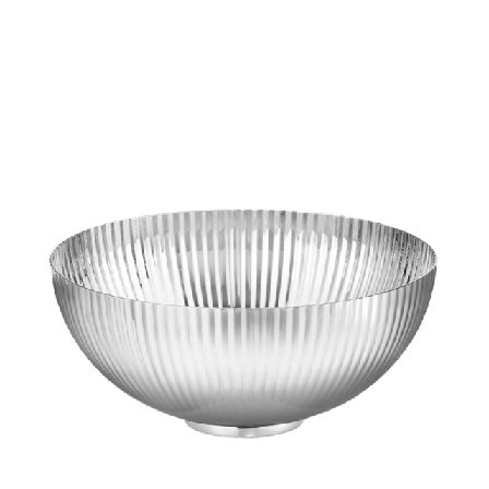Georg Jensen Skål Bernadotte Ø 13 cm Serveringstillbehör Silver ONESIZE