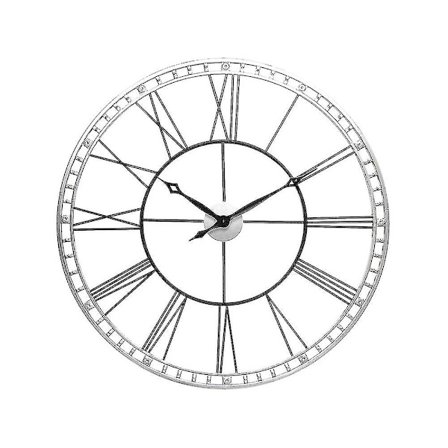 80 cm romerska siffror metall C