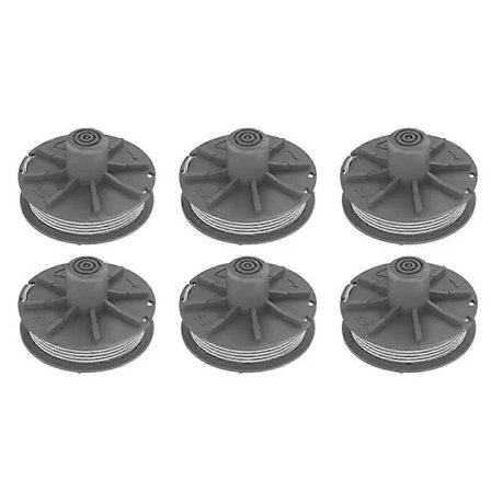 6 st 20FT 60x37mm 5307-20 Trimmerspole för Gardena Easycut 400 Art.8846