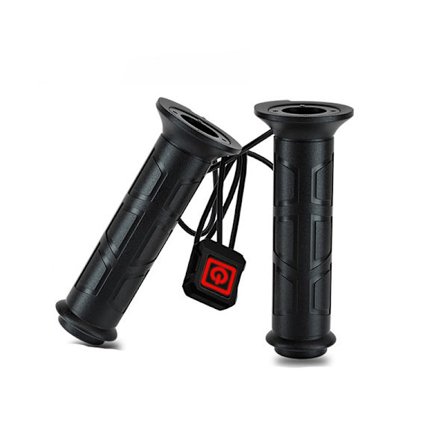 Sähkölämmitteinen kahva mönkijän ohjaustankoon - 3 lämpötasoa