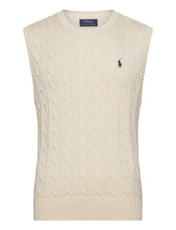 Ralph Lauren Golf | Cable-Knit Cotton Sweater Vest | XXL