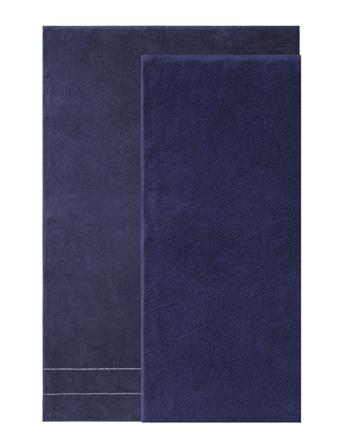 Plain Bath Sheet Home Textiles Bathroom Textiles Towels & Bath Towels Beach Towels Blå Boss Home