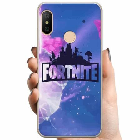 Xiaomi Redmi 6 Pro Tpu Mobilskal Fortnite Gaming