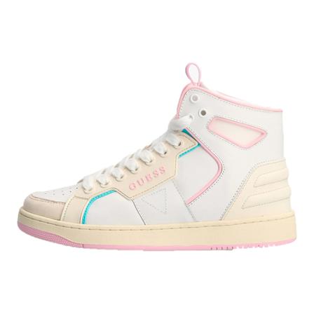 Guess - Sneakers - Vit - Dam - Storlek: 35 Eu, Dam, Storlek: 35 EU