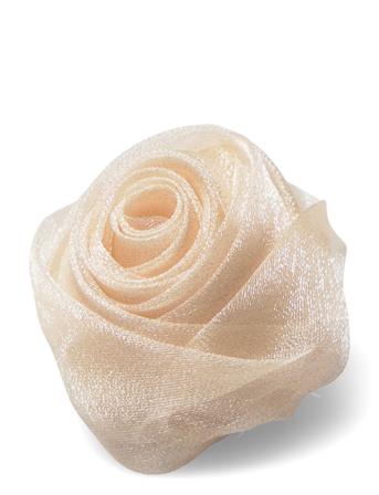 Pcjulie Broche D2D Accessories Jewellery Brooches Creme Pieces*Betinget Tilbud