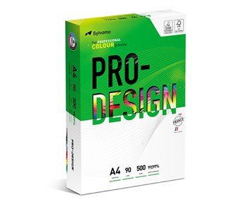 Pro-Design Pro-Design A4 90gr - Ohålat papper för högkvalitativa färgutskrifter