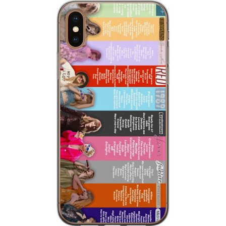 Kompatibel Mobilcover til Apple iPhone XS Max Taylor Swift