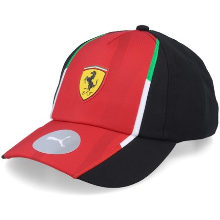 Formula One - Motor Rød adjustable Kasket - Ferrari F1 23 Team Puma Red Adjustable @ Hatstore