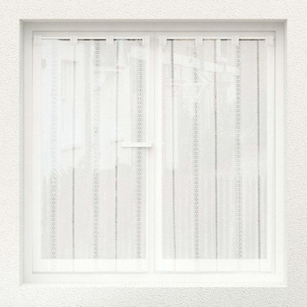 Ett par gardinväggar 60x120 cm CHARLOTTE, av Soleil d'Ocre