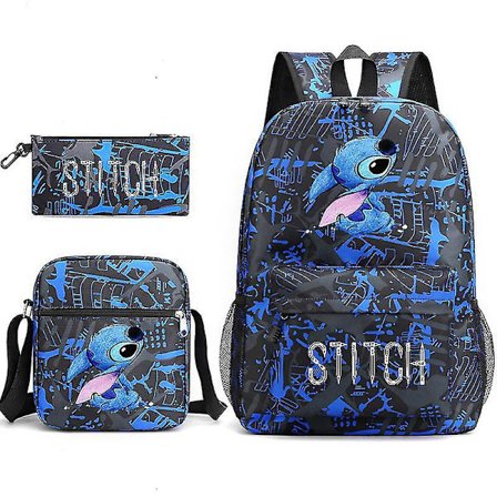 Lilo & Stitch Ryggsekksett skolesekk Y