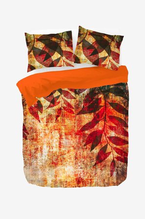 Kayori - Sengesett - Masha - 2 deler - Rød - Sengesett - 150X210 - Fra Homeroom