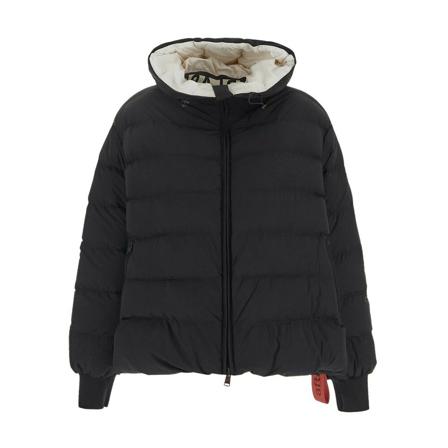 Afterlabel, Down Jackets Czarny, Kobieta, Rozmiar: S