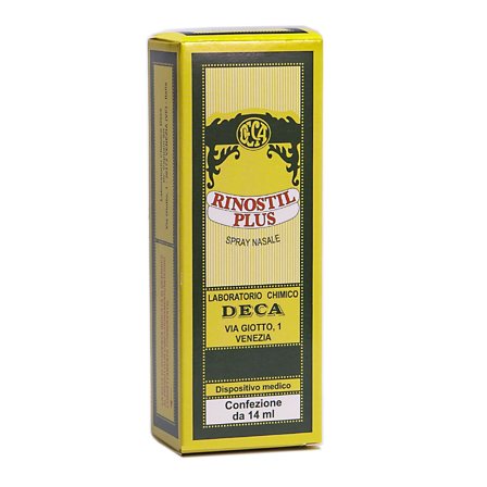 Rinostil Plus 14ML Spray Nasale Decongestionante Efficace