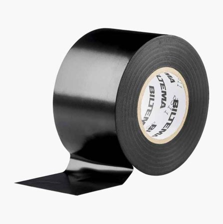 Eltejp svart 50mm - Biltema