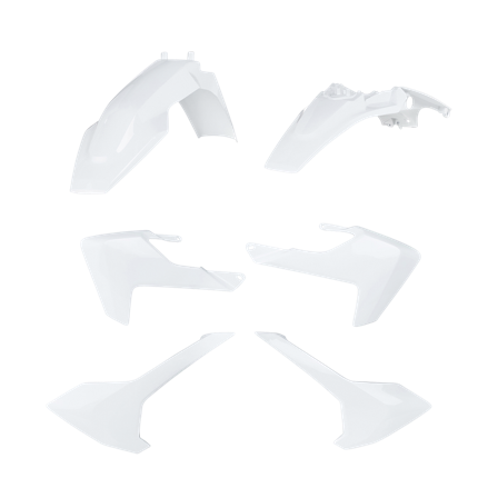 Kit Plastiche Acerbis Bianco - Husqvarna TC 65 2017-2022