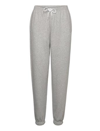 Ri Fleece Jogger Trousers Joggers Grå Reebok Performance*Betinget Tilbud