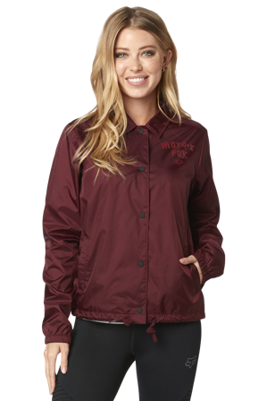 Naisten Takki FOX Pit Stop Coaches Punainen XS