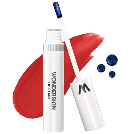 Wonderskin Wonder Blading Lip Stain Masque Hayley (Rich Neutral Red), Makeup, Læber, Læbestift
