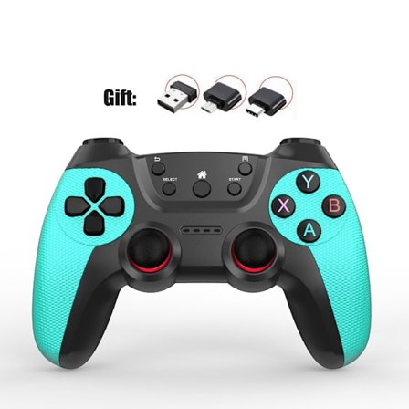 Serie Farge: 1 Multifunksjonell Trådløs USB 2.4G Spillkontroller for PC/Laptop/Android/PC360/TV-boks/Spillboks/Linux/PS3 Plug Type for PC/Laptop/A