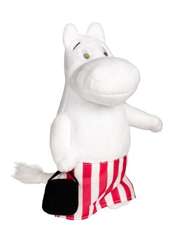 Moominmamma 20 Cm Eko Toys Soft Toys Stuffed Toys Multi/patterned MUMIN