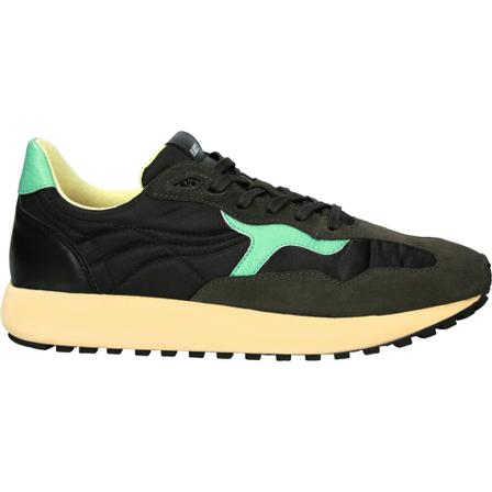 Blackstone Xg82 Black - Fashion Runner Sneaker Sort, Herre Sneakers, Størrelse: 46 EU