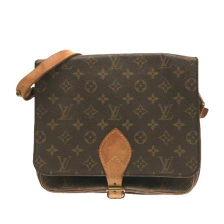 Louis Vuitton Vintage - Vintage Väskor - Brun - Dam - Storlek: One Size, Dam, Storlek: ONE SIZE