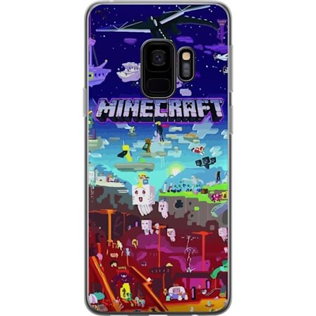 Yhteensopiva Puhelinkuori Samsung Samsung Galaxy S9 Minecraft