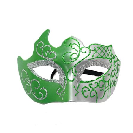 Dance Mask Masquerade Glossy Mask 9 9