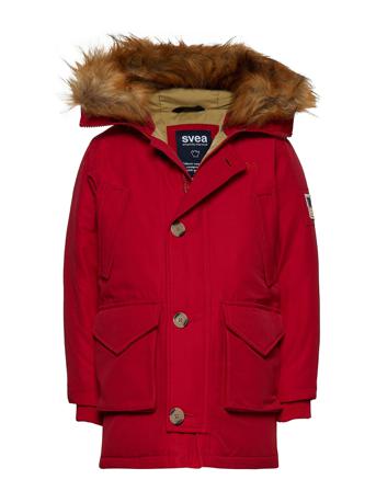 Smith Jr Jacket Red Svea